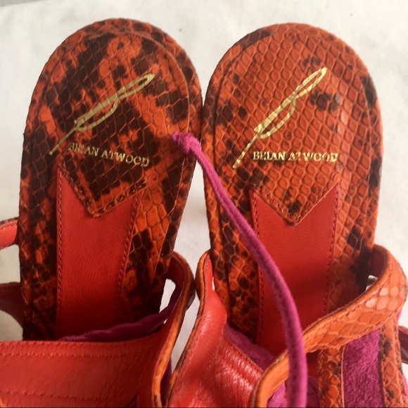 Brian atwood  sandals size 7 - Picture 7 of 8
